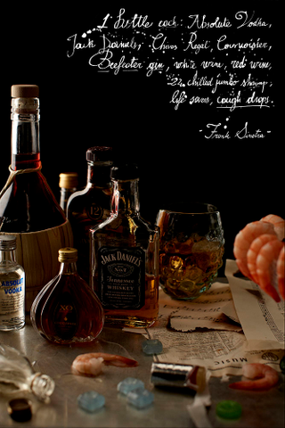 Illustration for article titled From Beyoncé to Sinatra: Photos of the food and drinks stars demand